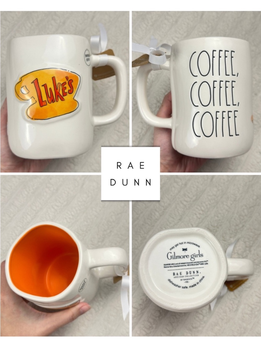 Rae Dunn Gilmore Girls Mug